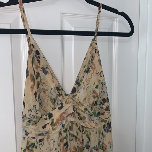 Rory Beca Multi Color Leopard Print Maxi XS - Picture 3 of 12